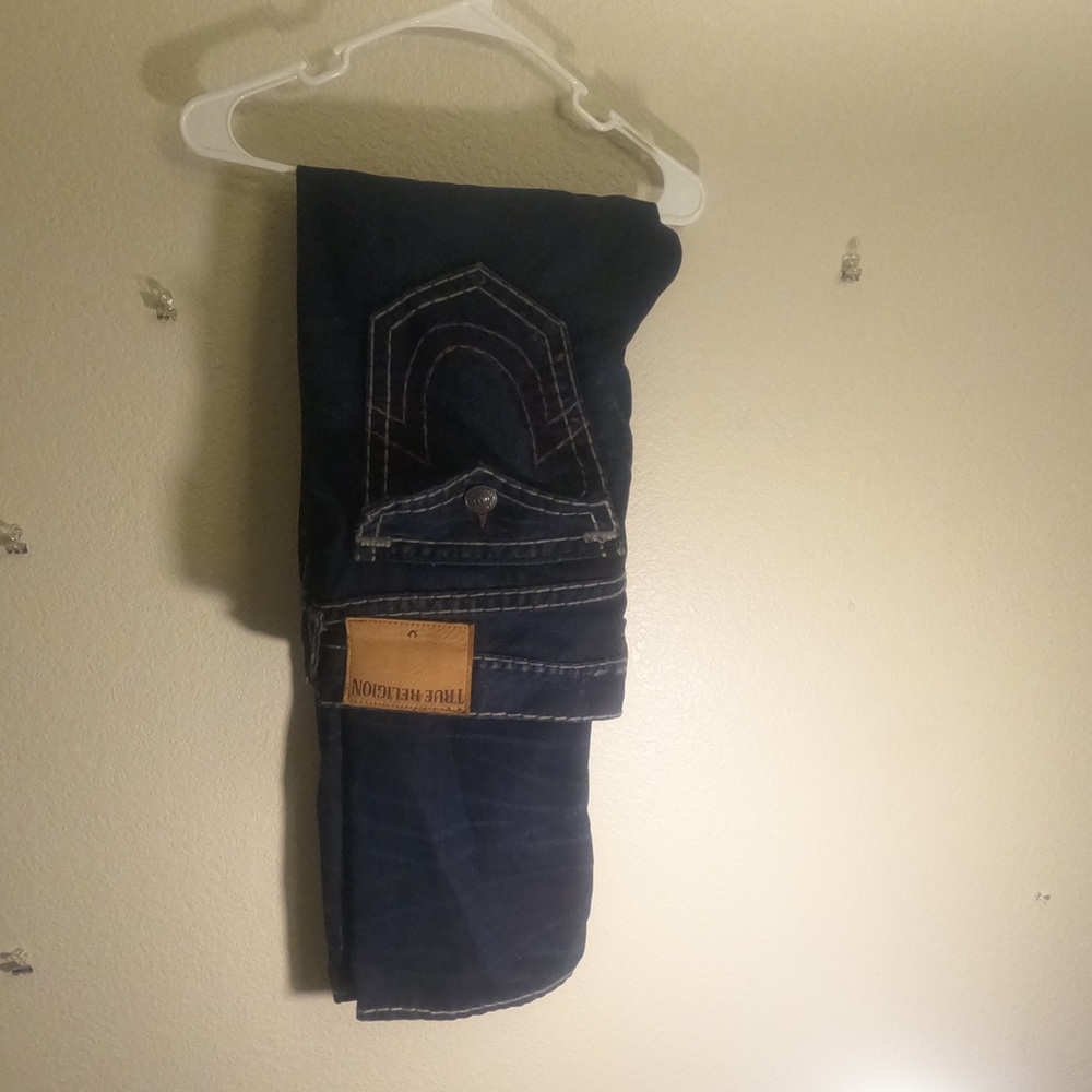 True religion jeans size 40